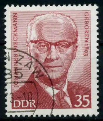 DDR 1973 Nr 1819 gestempelt 68AC16