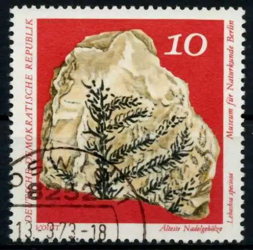 DDR 1973 Nr 1822 gestempelt 68AC36