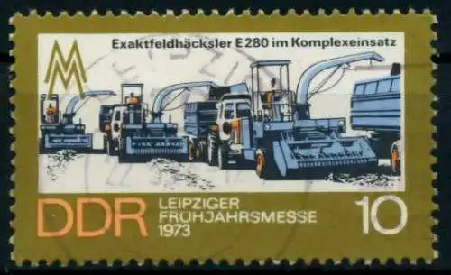 DDR 1973 Nr 1832 gestempelt 68AC9A