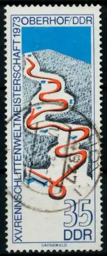 DDR 1973 Nr 1831 zentrisch gestempelt 68ACD6