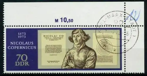 DDR 1973 Nr 1828 gestempelt ECKE-ORE 68ACE2