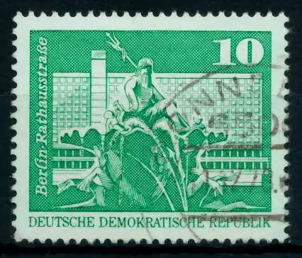 DDR DS AUFBAU IN DER Nr 1843Ib gestempelt 68ADE2