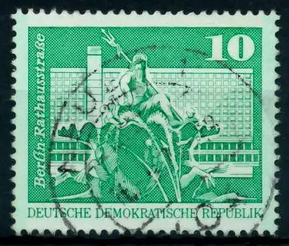 DDR DS AUFBAU IN DER Nr 1843Ib gestempelt 68ADE6