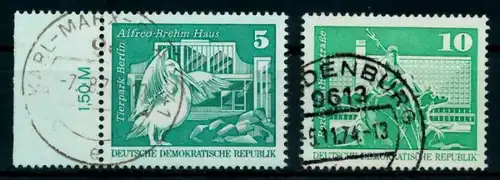DDR 1973 Nr 1842-1843 gestempelt 68ADFE