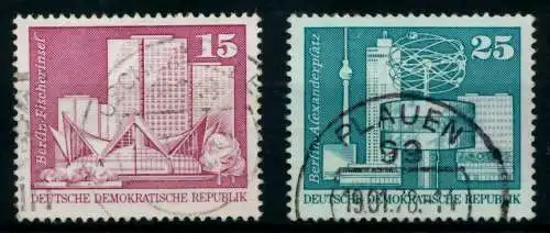 DDR DS AUFBAU IN DER Nr 1853-1854 gestempelt 69156A