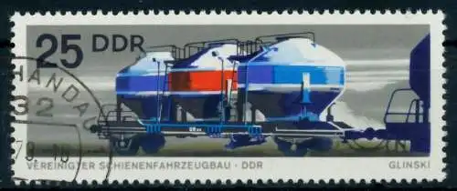 DDR 1973 Nr 1847 gestempelt 691586