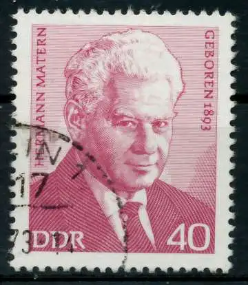 DDR 1973 Nr 1855 gestempelt 6915AA