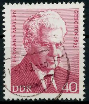 DDR 1973 Nr 1855 gestempelt 6915CA
