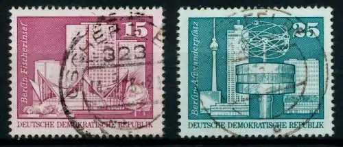 DDR DS AUFBAU IN DER Nr 1853-1854 gestempelt 6915F2