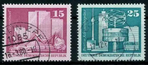 DDR DS AUFBAU IN DER Nr 1853-1854 gestempelt 691602