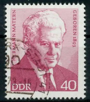 DDR 1973 Nr 1855 gestempelt 69160E