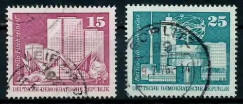 DDR DS AUFBAU IN DER Nr 1853-1854 gestempelt 691612
