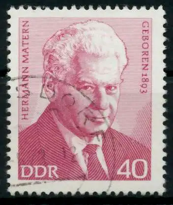 DDR 1973 Nr 1855 gestempelt 69162A