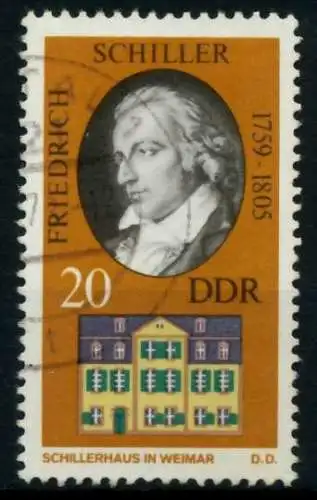 DDR 1973 Nr 1858 gestempelt 69163A