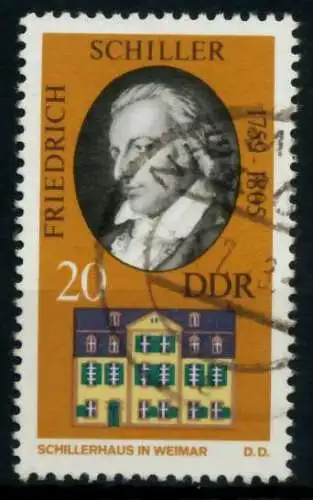 DDR 1973 Nr 1858 gestempelt 691656
