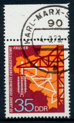 DDR 1973 Nr 1871 zentrisch gestempelt 691662