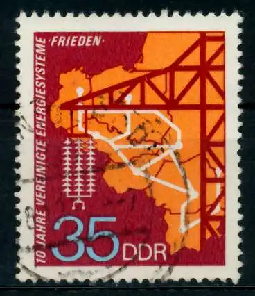 DDR 1973 Nr 1871 gestempelt 69166A