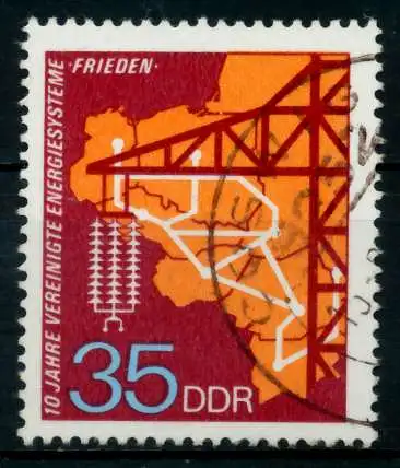 DDR 1973 Nr 1871 gestempelt 69167A