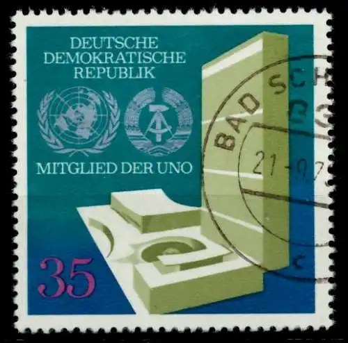 DDR 1973 Nr 1883 gestempelt 69168E