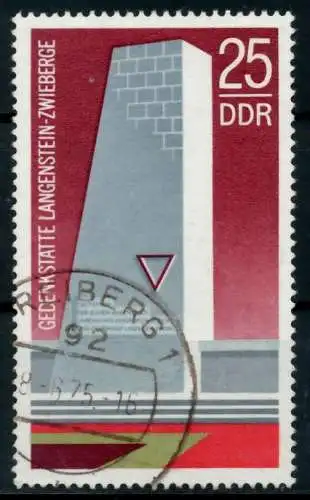 DDR 1973 Nr 1878 gestempelt 691692