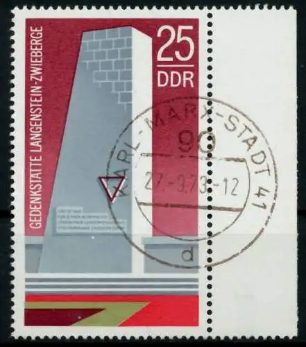 DDR 1973 Nr 1878 zentrisch gestempelt 6916AE