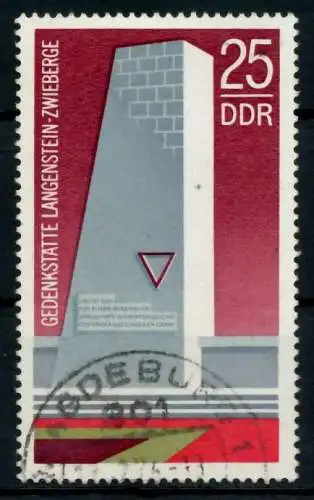 DDR 1973 Nr 1878 gestempelt 6916C2