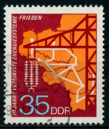 DDR 1973 Nr 1871 gestempelt 6916CA