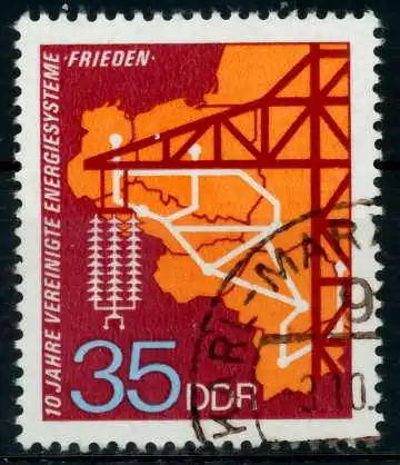 DDR 1973 Nr 1871 gestempelt 6916CE