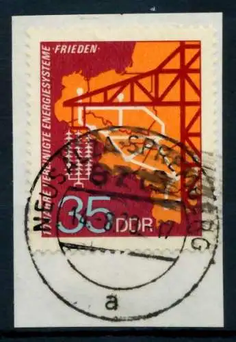 DDR 1973 Nr 1871 zentrisch gestempelt Briefst³ck 691702