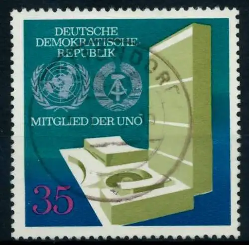DDR 1973 Nr 1883 zentrisch gestempelt 69173A