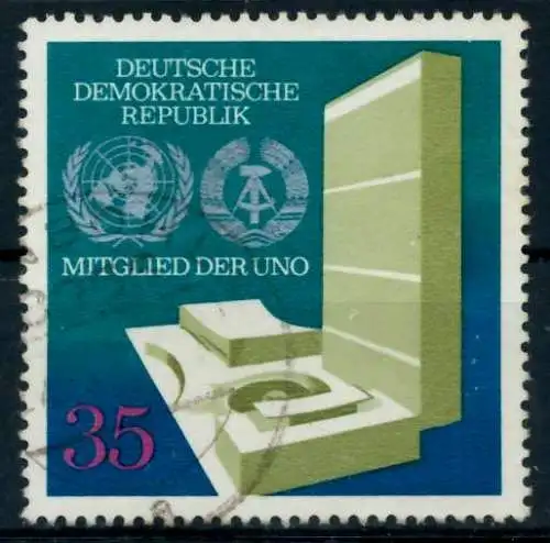 DDR 1973 Nr 1883 gestempelt 691746