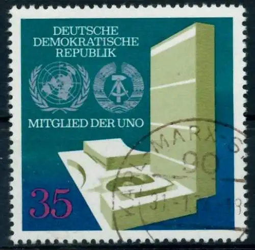 DDR 1973 Nr 1883 gestempelt 691752