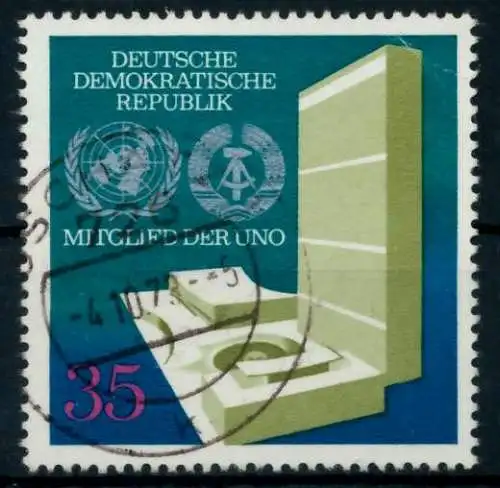 DDR 1973 Nr 1883 gestempelt 69175E