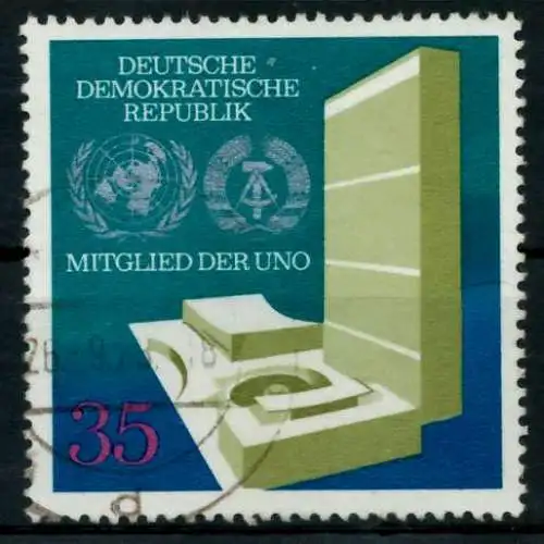 DDR 1973 Nr 1883 gestempelt 69177E
