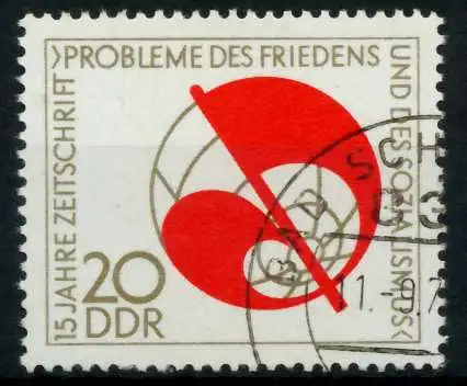 DDR 1973 Nr 1877 gestempelt 691782
