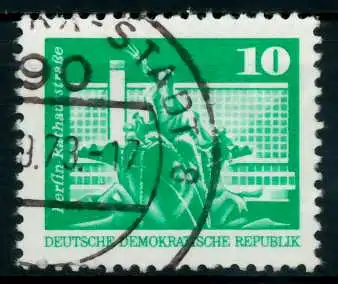 DDR 1973 Nr 1868vR gestempelt 691792