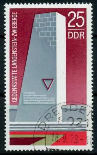 DDR 1973 Nr 1878 gestempelt 6917AE