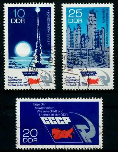 DDR 1973 Nr 1887-1889 gestempelt 6918CE