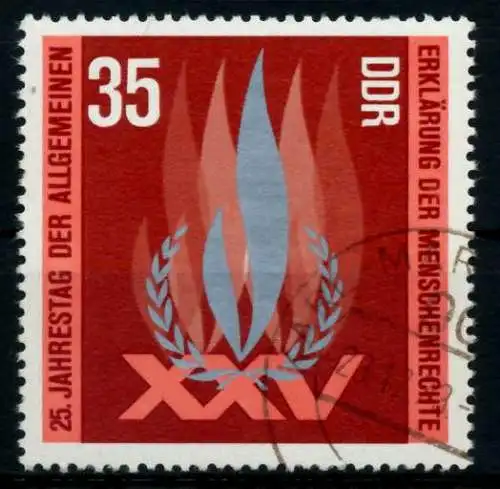 DDR 1973 Nr 1898 gestempelt 6918DE