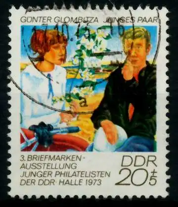 DDR 1973 Nr 1884 gestempelt 69190A