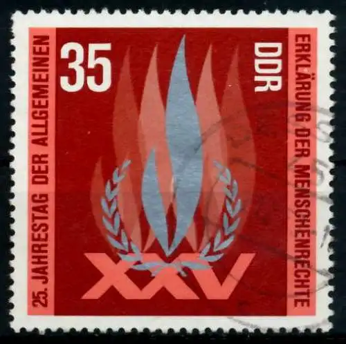 DDR 1973 Nr 1898 gestempelt 69193A