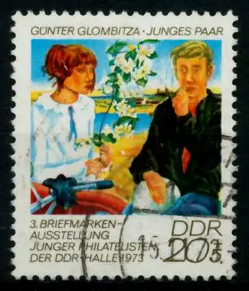 DDR 1973 Nr 1884 gestempelt 69194E