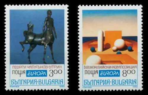 BULGARIEN 1993 Nr 4047-4048 postfrisch S0953A6