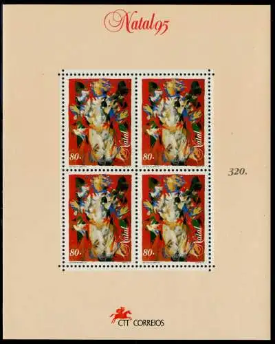 PORTUGAL Block 112 postfrisch S0953FE