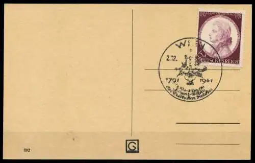 D-REICH BILD-POSTKARTE WIEN HELDENPLATZ 6946A2