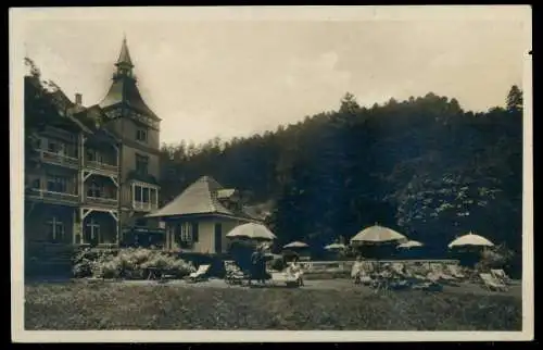 D-REICH BILD-POSTKARTE POSTHOTEL MÖNCHS 6946CA