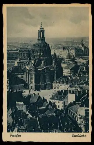 D-REICH BILD-POSTKARTE DRESDEN 6946E2