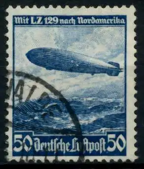 3. REICH 1936 Nr 606Y gestempelt 69470E