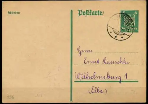 D-REICH POSTKARTE DIVERSE GEBRAUCHT 69474A
