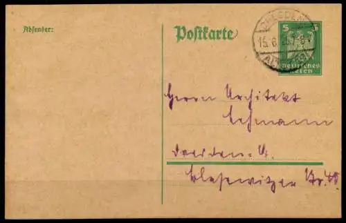 D-REICH POSTKARTE DIVERSE GEBRAUCHT 694752